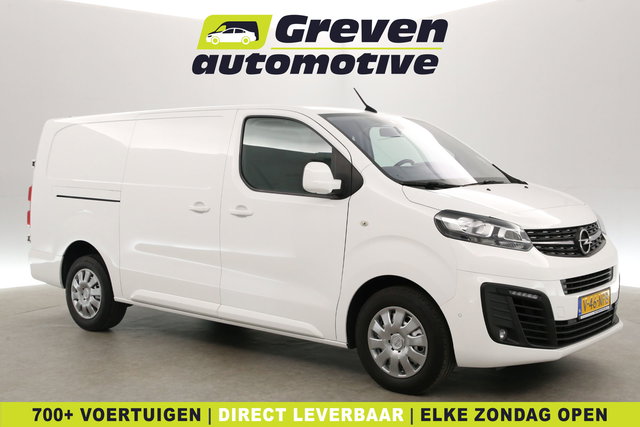 Opel Vivaro - 2.0 CDTI L3H1 177PK | Airco | 360° Camera | 3 Zits | Cruise | Carplay | Navi | Stoelverw.