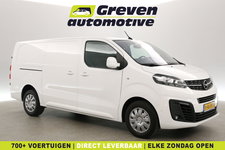 Opel Vivaro - 2.0 CDTI L3H1 177PK | Airco | 360° Camera | 3 Zits | Cruise | Carplay | Navi | Stoelverw.