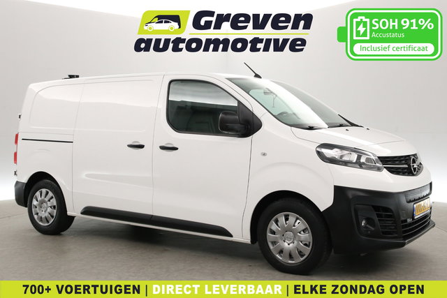 Opel Vivaro-e - L2H1 Edition 75 kWh | SOH 91% | Snelladen | Airco | Camera | Cruise | Carplay | 3 Zits | Navi