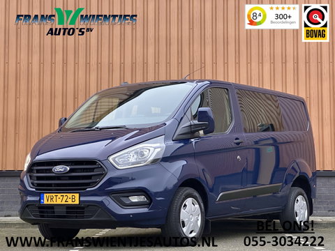 Ford Transit Custom 300 2.0 TDCI L1H1 Trend DC | Achteruitrijcamera | Parkeersensoren | Cruise Control | Apple Carplay | Android Auto |