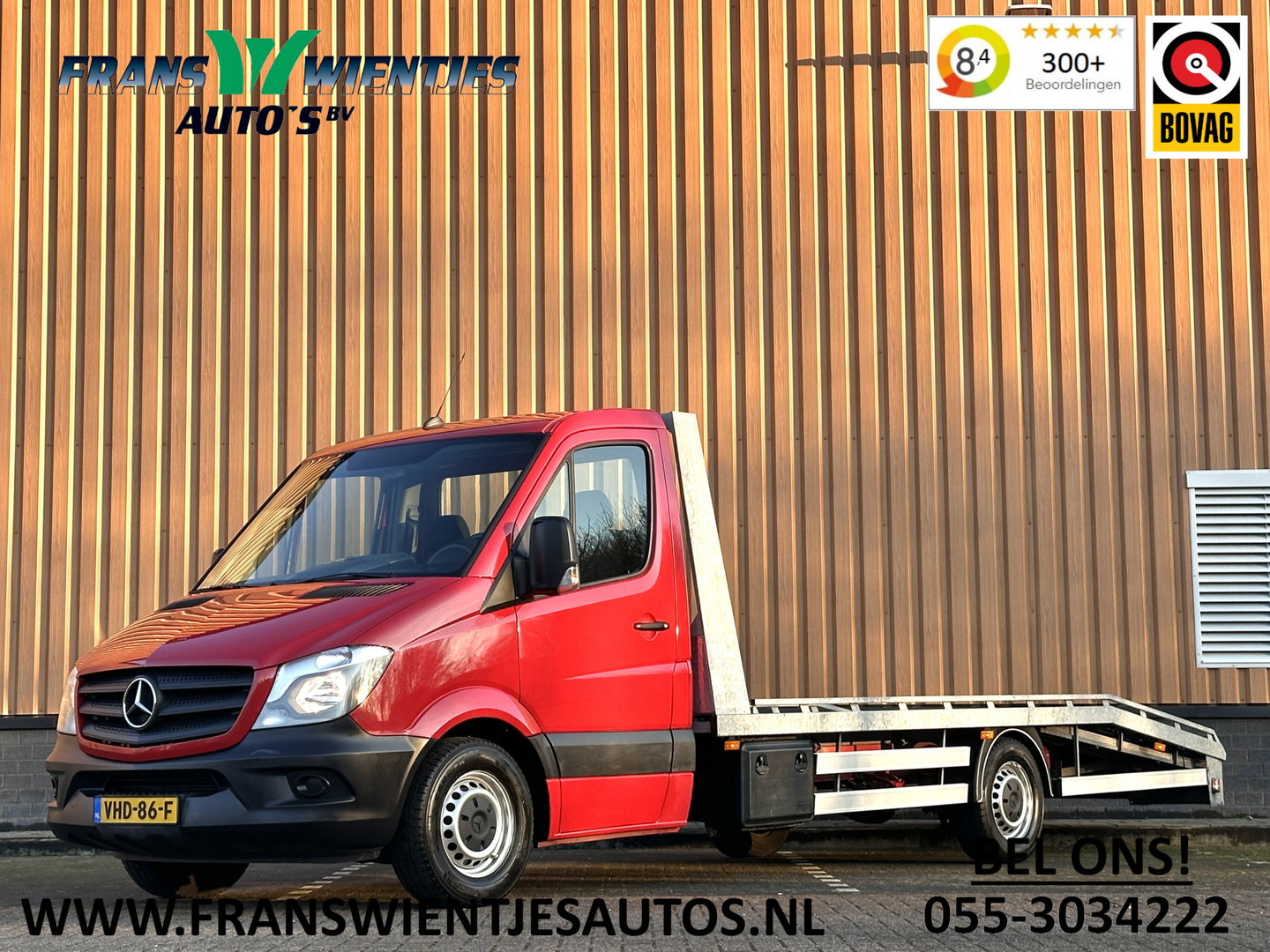 Mercedes-Benz Sprinter 310 2.2 CDI 432 | 3500 KG! | Laad vermogen 1397 KG | Cruise Control | Navigatie  | Bluetooth | Trekhaak |