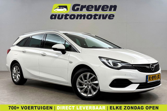 Opel Astra - Sports Tourer 1.4 Elegance | Clima | Cruise | Camera | Carplay | Keyless | Navi | Parkeersens. | NAP