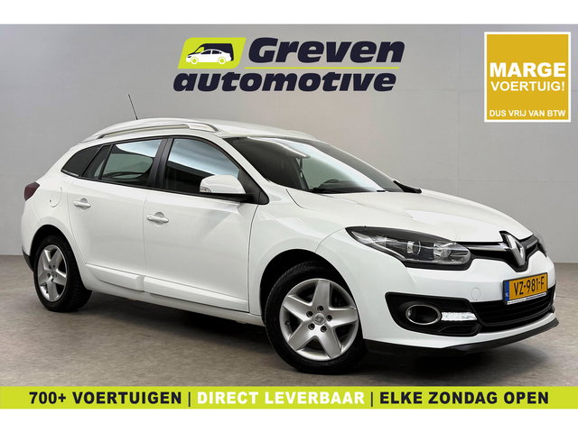Renault Mégane - 1.5 dCi Expression S&S | VAN | Grijs Kenteken | Marge | Airco | Cruise | Navi | Parkeersens.