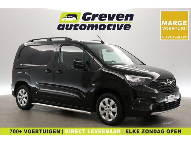 Opel Combo - 1.5D 102PK Innovation | Marge | Airco | Cruise | Camera | Trekhaak | Carplay | Navi | Stuurverw.