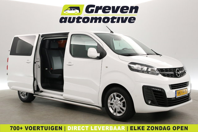 Opel Vivaro - 2.0 CDTI L3H1 | Dubbele Cabine | Airco | Cruise | Camera | Trekhaak | Carplay | Parkeersens.