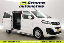 Opel Vivaro - 2.0 CDTI L3H1 | Dubbele Cabine | Airco | Cruise | Camera | Trekhaak | Carplay | Parkeersens.