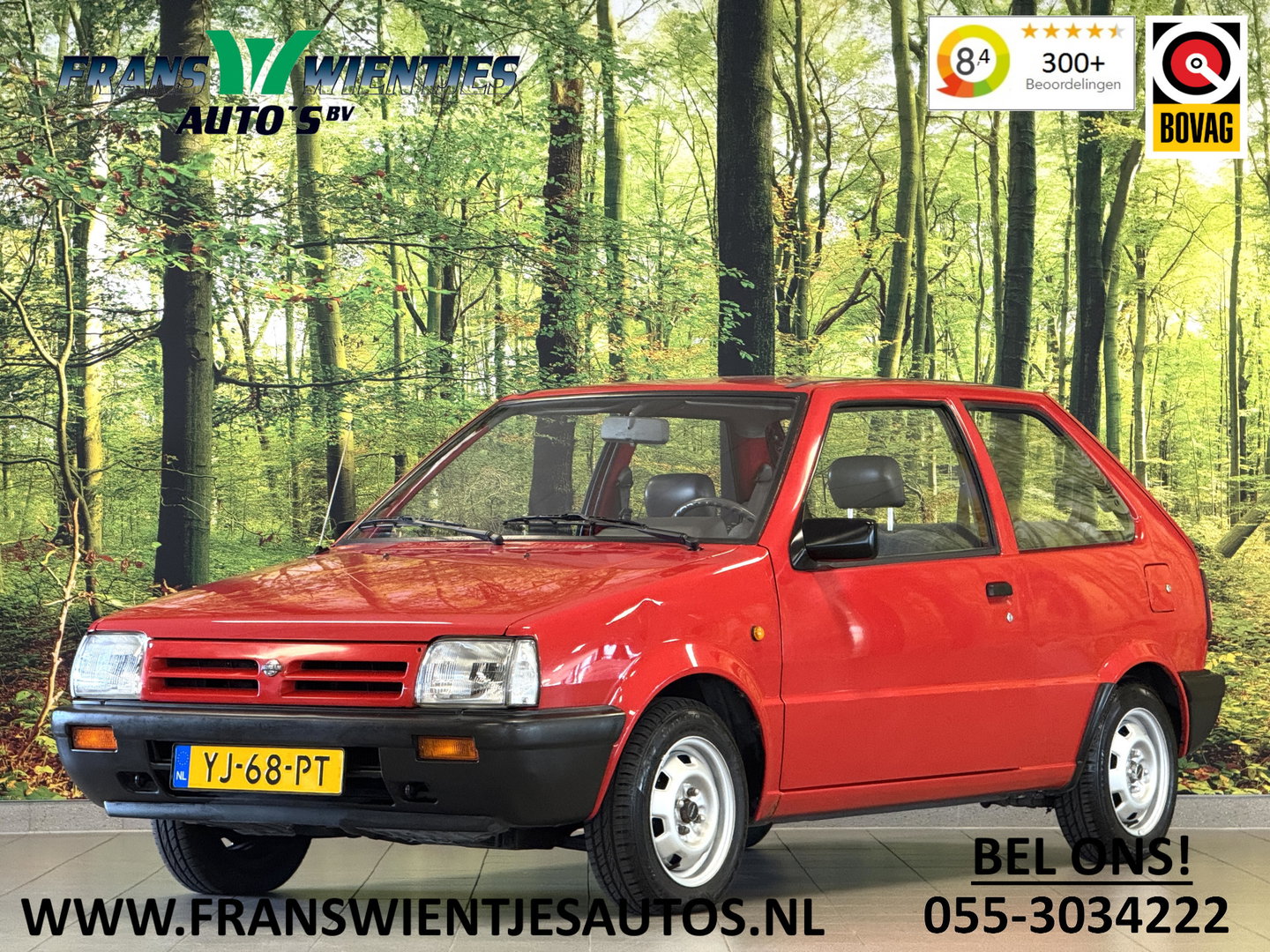 Nissan Micra 1.2 | 1e Eigenaar | NAP Logisch! | Automaat | Youngtimer | BTW Factuur Mogelijk | Radio |