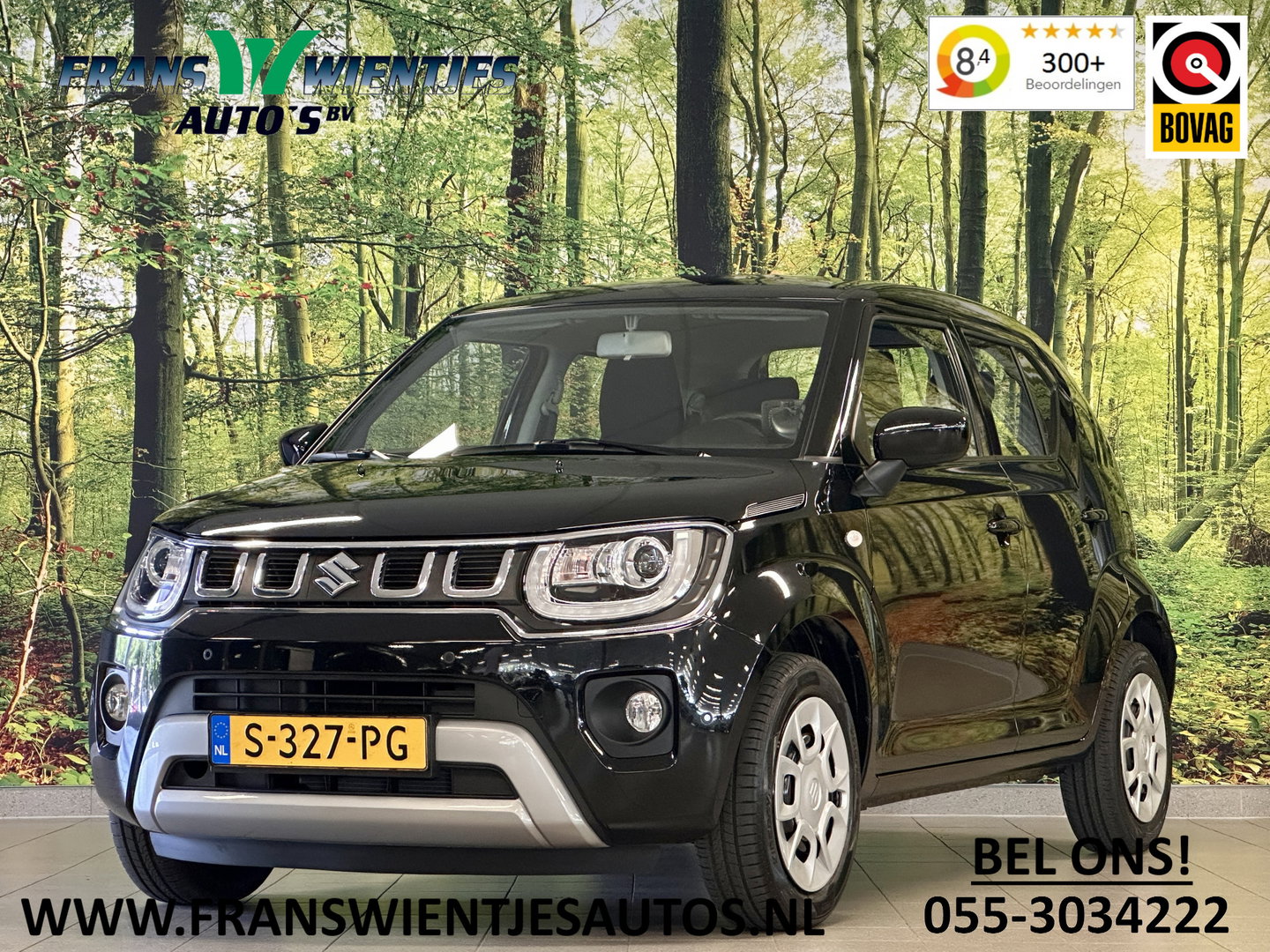 Suzuki Ignis 1.2 Smart Hybrid Comfort | Origineel Nederlands! | Parkeersensoren | Airconditioning | Bluetooth | Radio | Isofix | Centrale Deurvergrendeling
