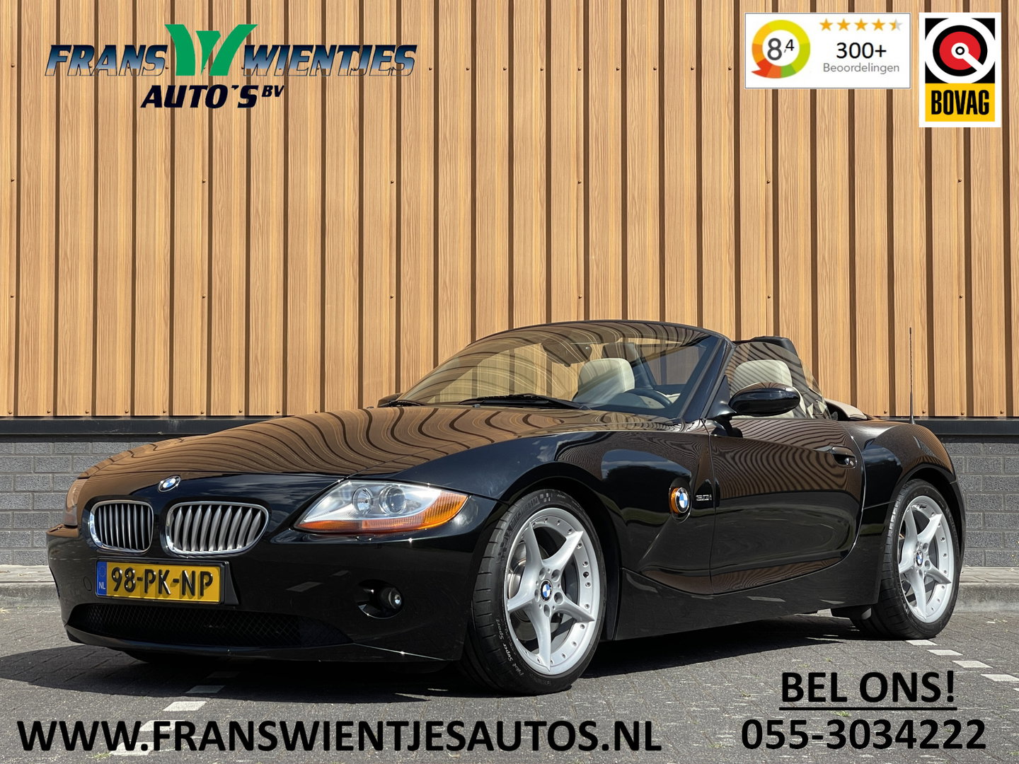 BMW Z4 Roadster 3.0i | Xenon | Airconditioning | Stoelverwarming | 18'' Lichtmetaal | Radio | Cruise Control |