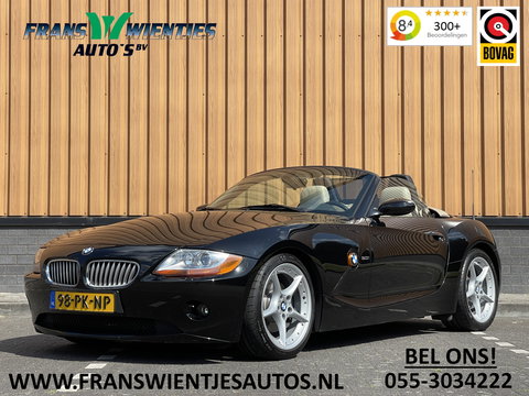 BMW Z4 Roadster 3.0i | Xenon | Airconditioning | Stoelverwarming | 18'' Lichtmetaal | Radio | Cruise Control |