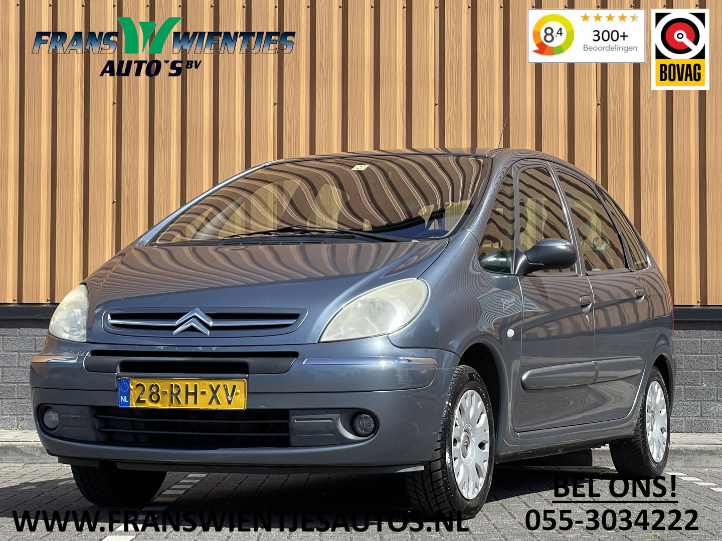 Citroën Xsara Picasso 1.8i-16V Image | handel / export | Trekhaak | Cruise Control | Radio/CD-speler | Elektrische Ramen Voor |