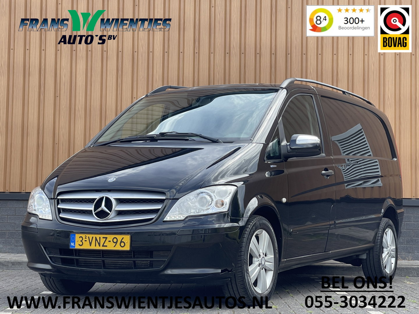 Mercedes-Benz Vito 122 CDI 320 Lang | Handel/Export | Airconditioning | Lichtmetaal 17'' | Trekhaak | Origineel Nederlands |