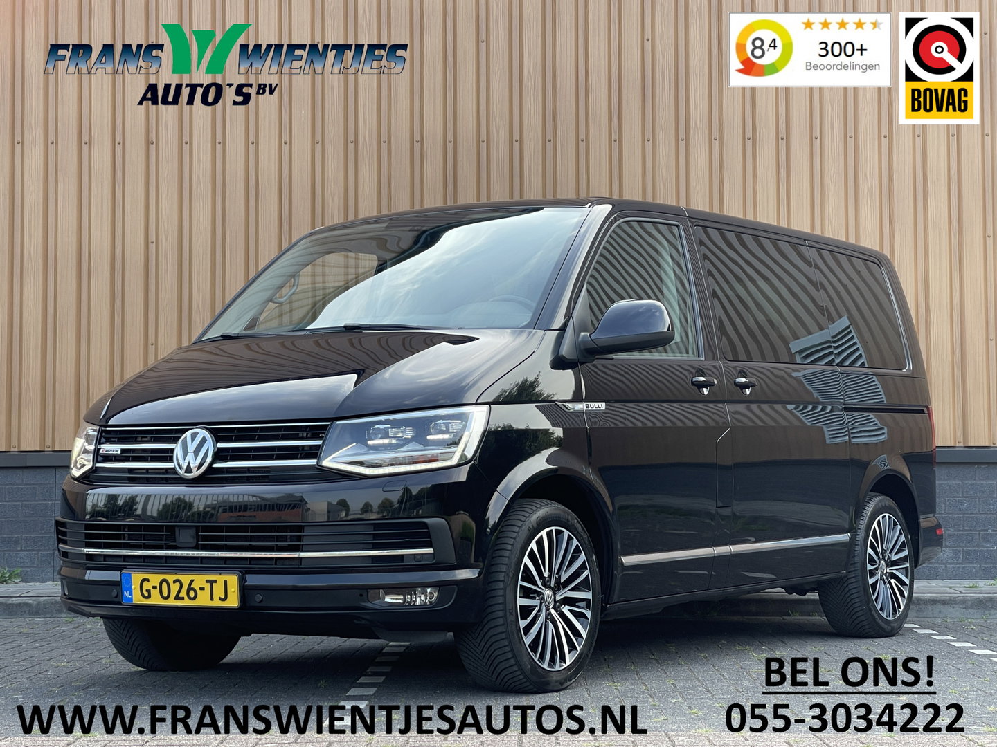 Volkswagen Transporter Multivan 2.0 TDI L1H1 4Motion Highline | 7 Persoons | Elektrische Schuifdeuren | Achteruitrijcamera | Adaptieve Cruise Control | Dodehoek Detector | Dynaudio | Apple Carplay/Android Auto | Stoelverwarming |