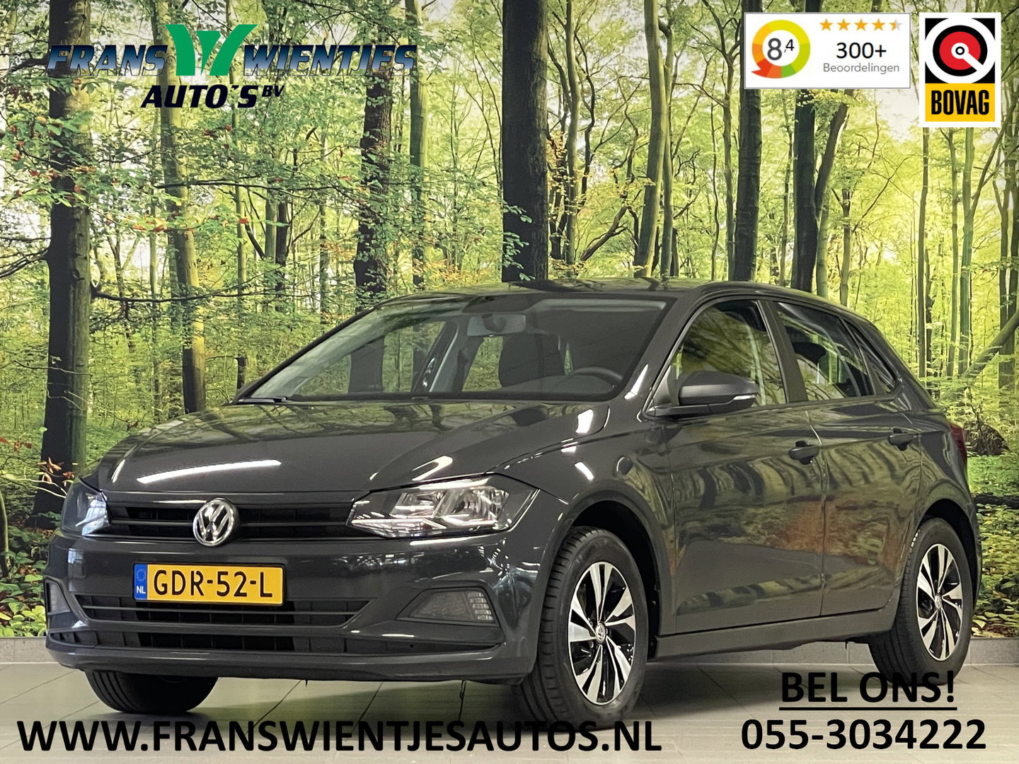 Volkswagen Polo 1.6 TDI | Centrale Deurvergrendeling | Isofix | Automatische Verlichting | Start Stop |