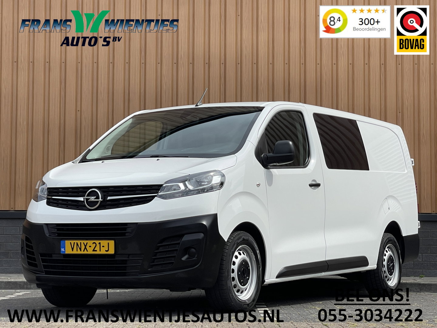 Opel Vivaro 2.0 CDTI L3H1 DC Edition | Airconditioning | 6 Zitplaatsen | Cruise Control | Bluetooth | Parkeersensoren Achter |