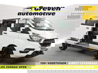Ford Transit Custom - 2.0 TDCI L2H1 Limited | MARGE | 2800KG Trekgew. | Trekhaak | DC | 6-Zits | Airco | Camera | Cruise | Carplay | Parkeersens.
