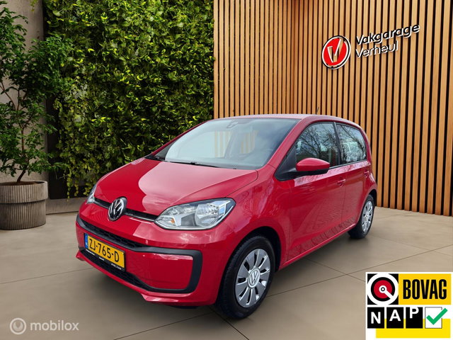 Volkswagen up! - 1.0 BMT|Move up!|5Drs|Airco|Pdc|Cruise|Nap