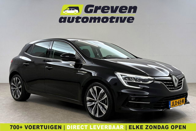 Renault Megane E-Tech - 1.6 Plug-in Intens | 160PK | Virtual | HuD | Sfeer | Camera |  Adap. Cruise | Stoel/Stuur verw. | Carplay | Keyless