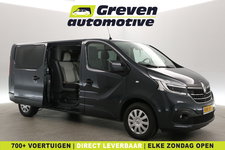 Renault Trafic - 2.0 dCi 145PK L2H1 | DC | 6 Zits | Automaat | Airco | Cruise | Carplay | Trekhaak | Parkeersens.