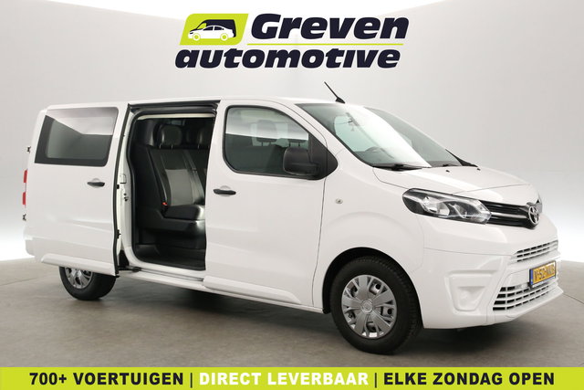 Toyota ProAce - Worker 2.0 D-4D L3H1 | DC | 6 Zits | Trekhaak | 2xSchuifdeur | Airco | Cruise | Stoelverw.