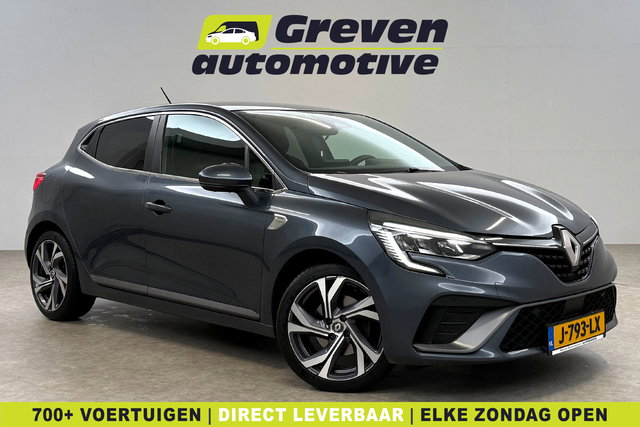Renault Clio - 1.3 TCe R.S. Line | 131PK | Sfeer | Virtual | 360° | Clima | Carplay | Adap.Cruise | Keyless | NAP