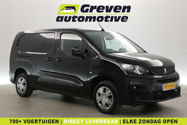 Peugeot Partner - 1.5 BlueHDI 102PK L2 | Airco | Cruise | Carplay | 3 Zits | Parkeersens. | Trekhaak