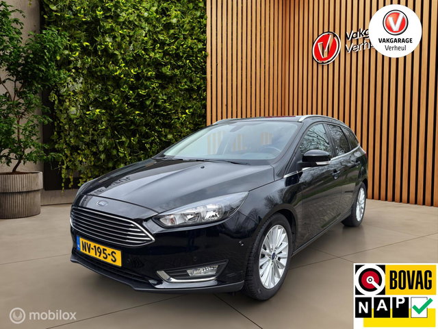 Ford Focus - Wagon 1.0 Titanium|125Pk|Navi|Boekjes|Nap