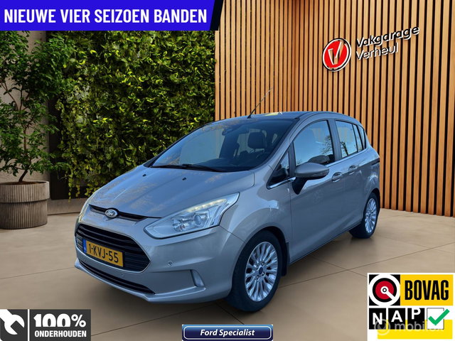 Ford B-MAX - 1.0 EcoBoost Titanium|Navi|Camera|Nap|Boekjes