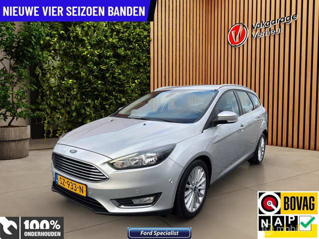 Ford Focus - Wagon 1.0 EcoB|Titanium Business|125Pk|Boekje|Nap