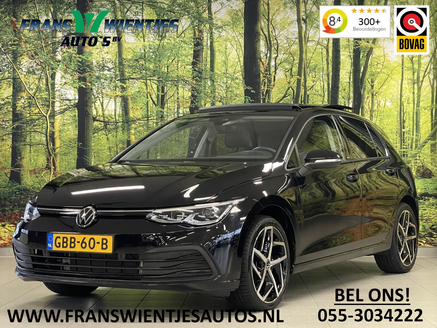 Volkswagen Golf 1.5 eTSI Life Business | Panoramadak | Apple Carplay | Head-Up-Display | Sfeerverlichting | Stop&GO | DAB+ |
