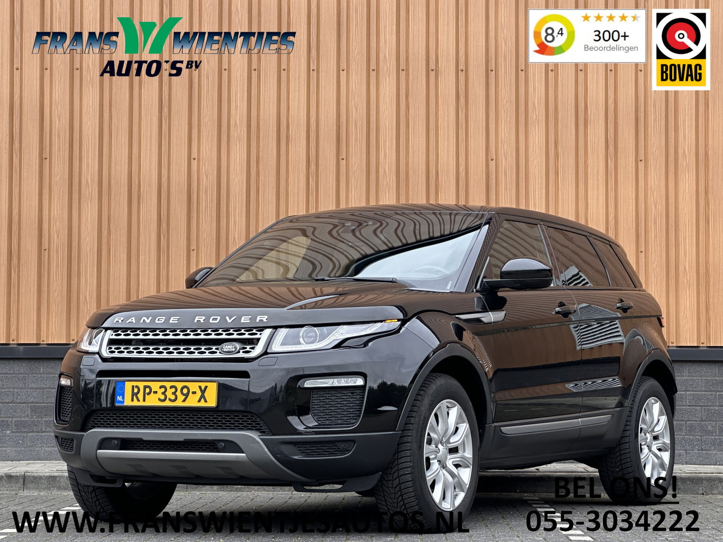 Land Rover Range Rover Evoque 2.0 Si4 Urban Series SE | Panoramadak | Cruise Control | Achteruitrijcamera | Parkeersensoren | Bluetooth | Elektrische Stoelen | Lane Assist | Keyless Go |
