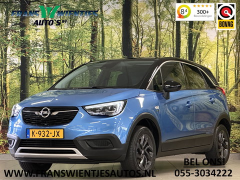 Opel Crossland X 1.2 Turbo Edition 2020 | Cruise Control | Apple Carplay | Android Auto | Airconditioning | Trekhaak | Lane Assist | Elektrisch Bedienbare Spiegels