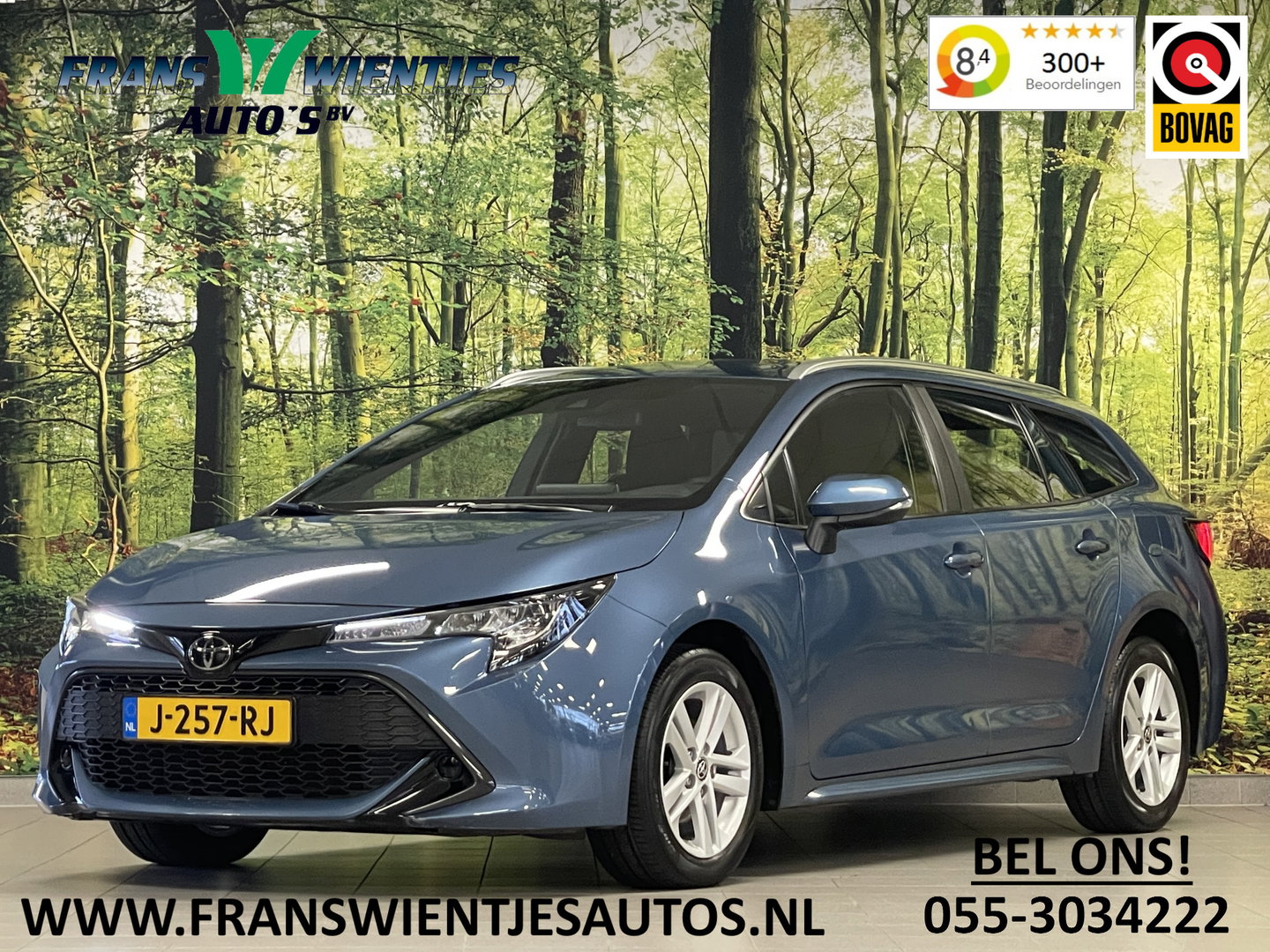 Toyota Corolla Touring Sports 1.2 Turbo Active | Origineel Nederlands | Apple Carplay | Android Auto | Achteruitrijcamera | DAB | Drive mode |