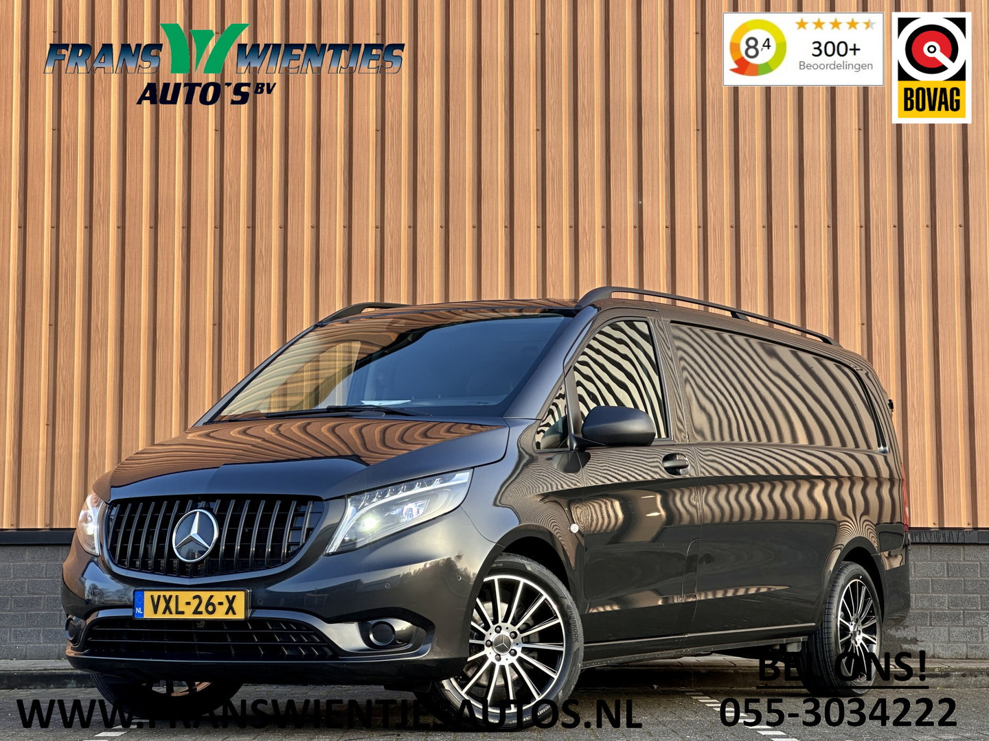 Mercedes-Benz Vito 119 CDI Extra Lang | Cruise Control | Achteruitrijcamera | Parkeersensoren | Apple Carplay | Android Auto | Stoelverwarming | LED