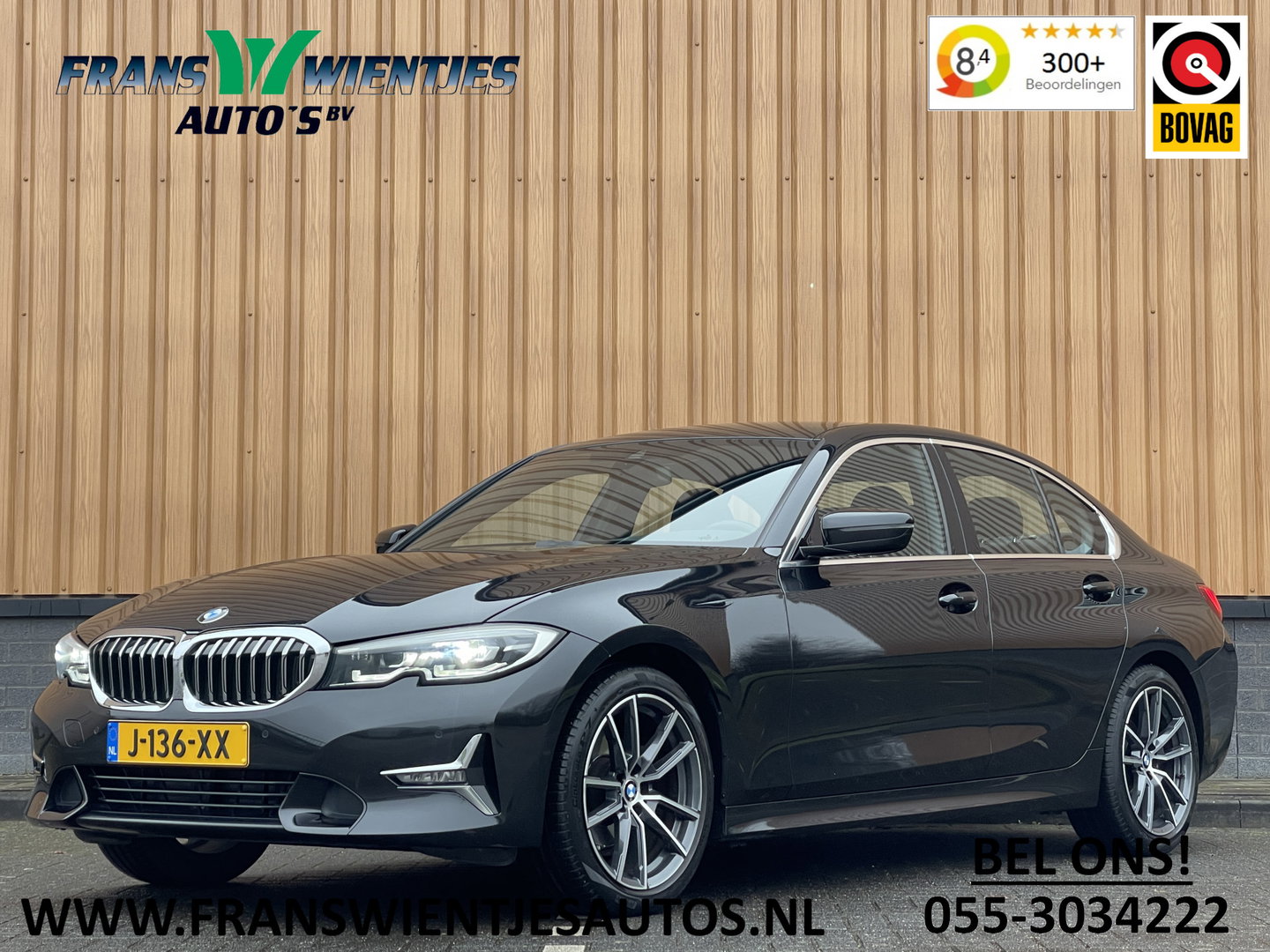 BMW 3 Serie 318i High Executive Edition | Apple Carplay | Sfeerverlichting | Keyless Go | Stop&Go | Airconditioning | Parkeersensoren |