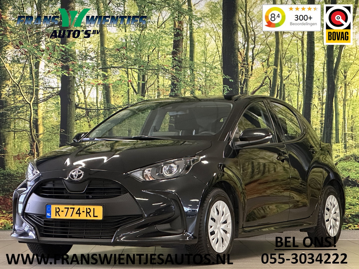 Toyota Yaris 1.0 VVT-i Active | Origineel Nederlands! | Adaptieve Cruise Control | Achteruitrijcamera | Apple Carplay | Android Auto | Lane Assist | Airconditioning | Isofix