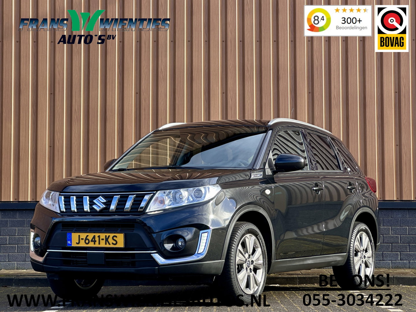Suzuki Vitara 1.0 Boosterjet Select | Origineel Nederlands | Cruise Control | Achteruitrijcamera | Apple Carplay | Stoelverwarming | Android Auto | DAB |