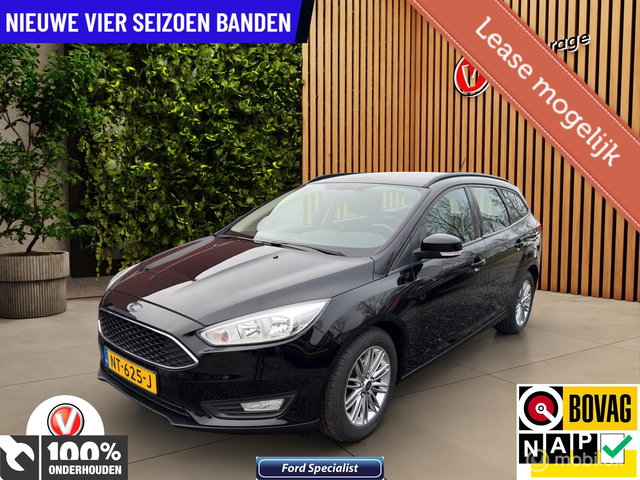 Ford Focus - Wagon 1.0 Lease Edition|125Pk|Trekhaak|Navi|Apple