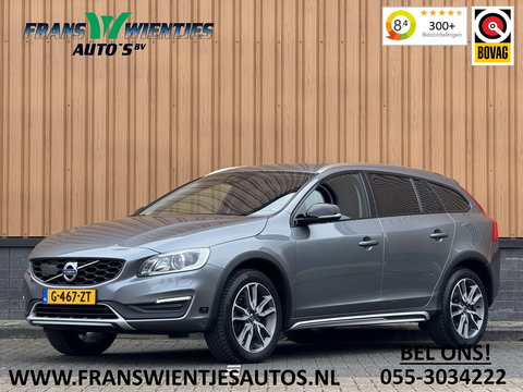 Volvo V60 Cross Country 2.0 T5 Summum | Achteruitrijcamera | Memory | BLIS | Afneembare Trekhaak | Parkeersensoren Achter | Keyless Go/Entry | Stoelverwarming | Cruise Control | Navigatie |