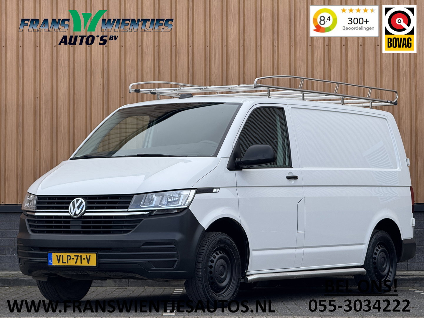 Volkswagen Transporter 2.0 TDI L1H1 26 Economy Business | Parkeersensor Achter | Cruise Control | Apple Carplay | 3 Zits | Airconditioning |