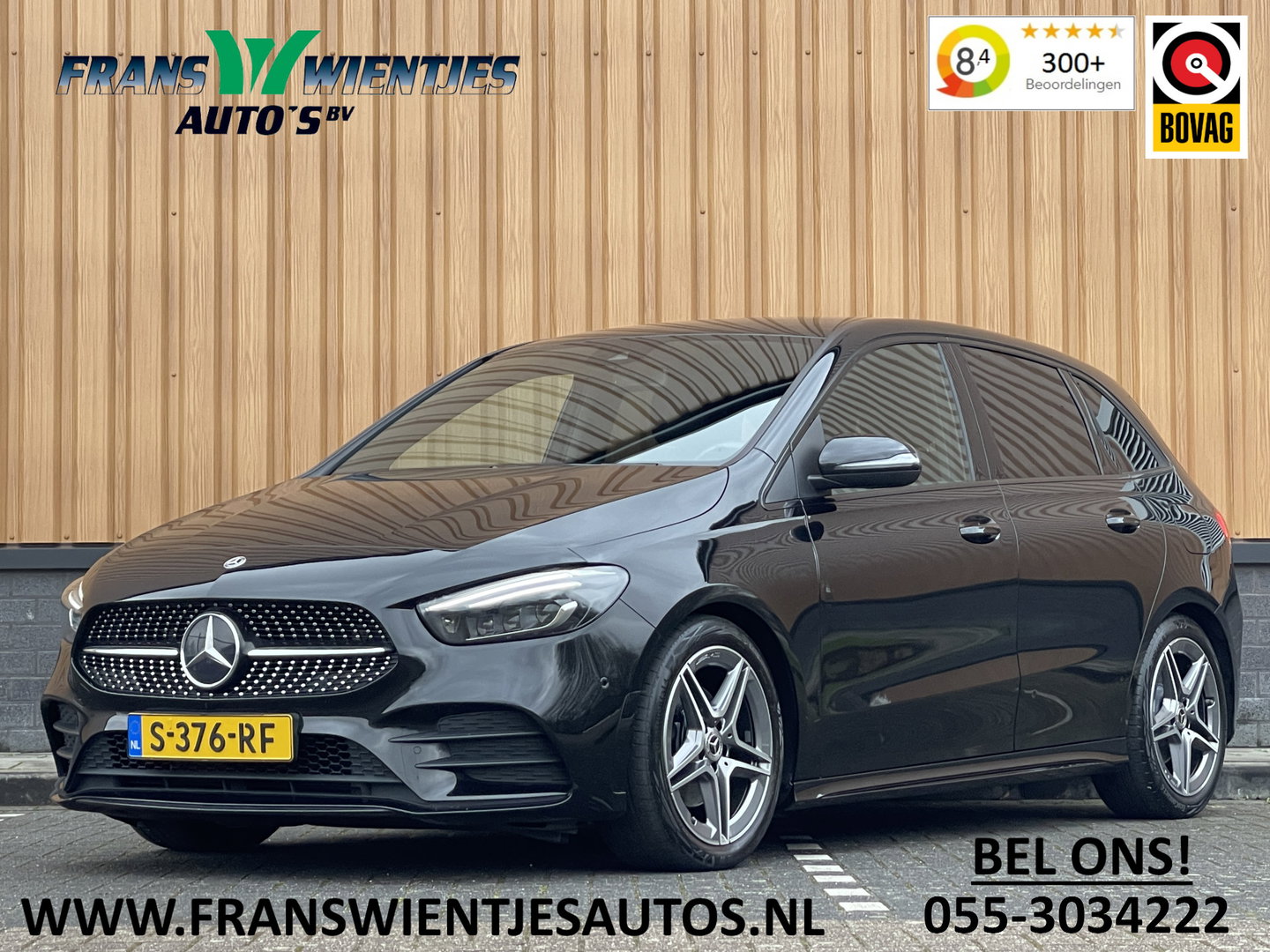 Mercedes-Benz B-Klasse 200 Business Solution AMG | Sfeerverlichting | Apple Carplay | Android Auto | DAB | Rijmodus Regeling | Adaptieve Cruise Control | Lane Assist |