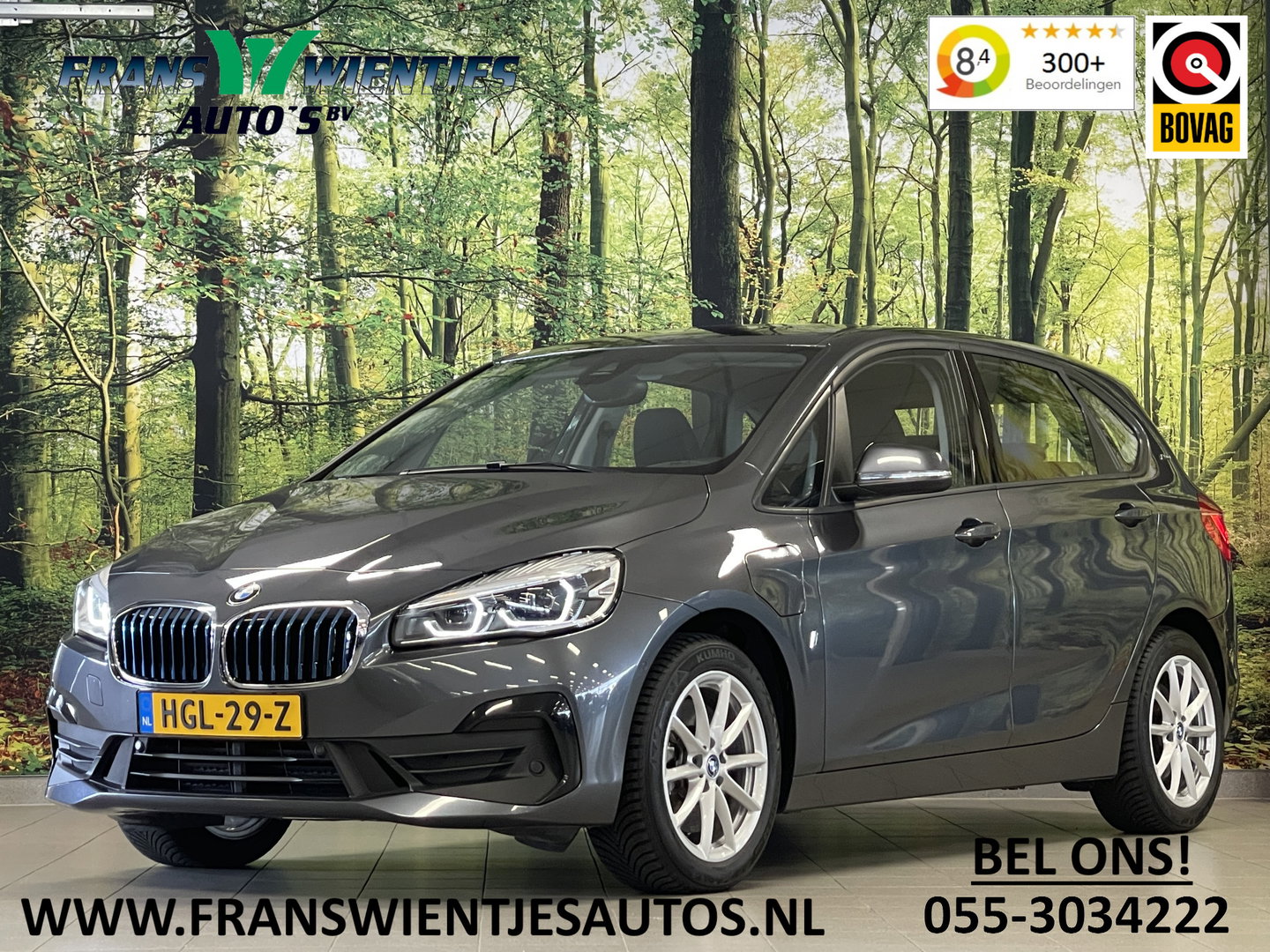 BMW 2 Serie Active Tourer 225xe iPerformance High Executive | Rijmodus Regeling | Stuurwielverwarming |