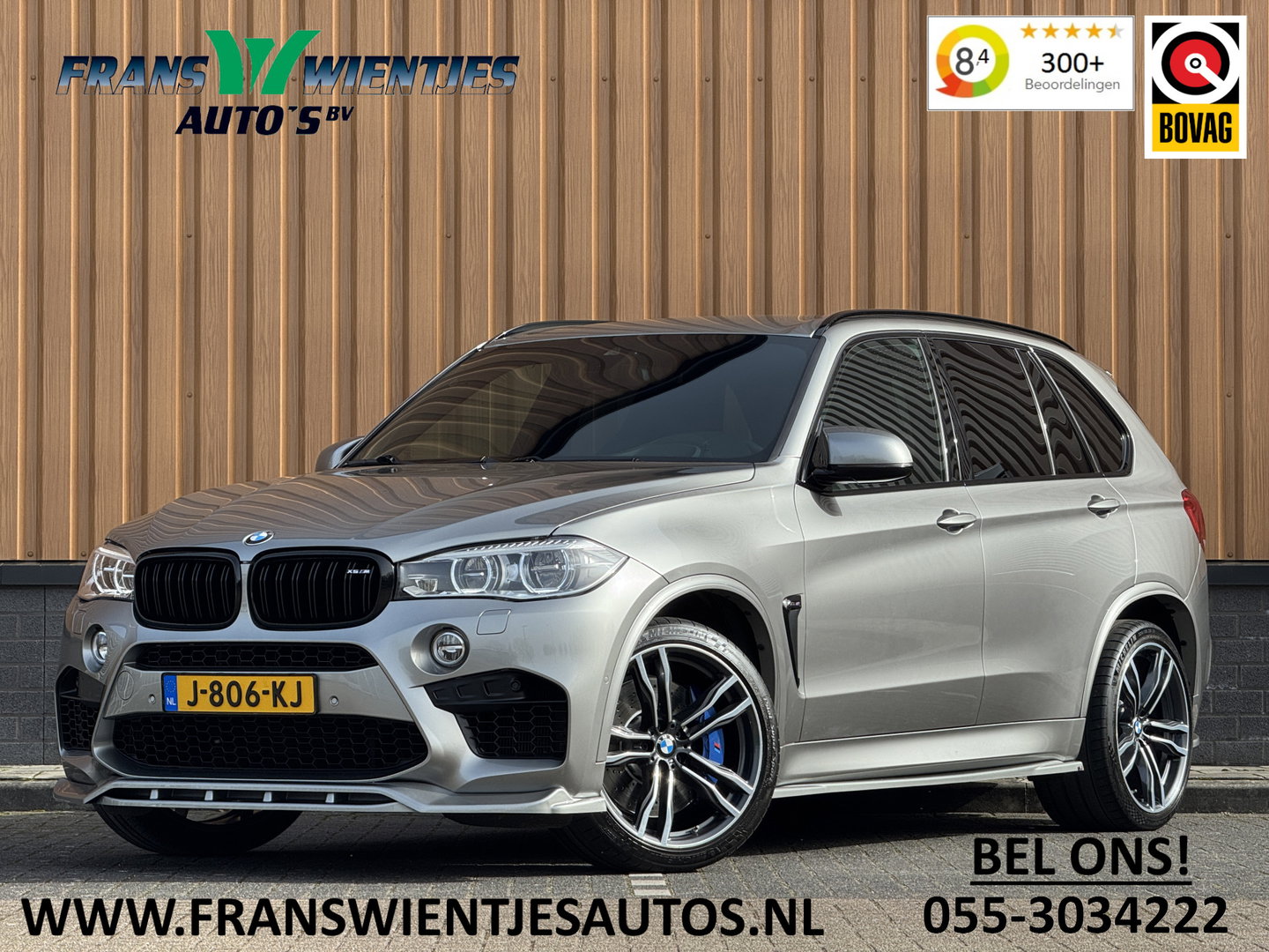 BMW X5 M | 576 PK! | Maxton | Carbon | 21" Lichtmetaal | Leder | Elektrische Trekhaak | Camera | Lane Assist | Dodehoeksensor | Harman & Kardon | Head-Up Display | Sfeerverlichting |