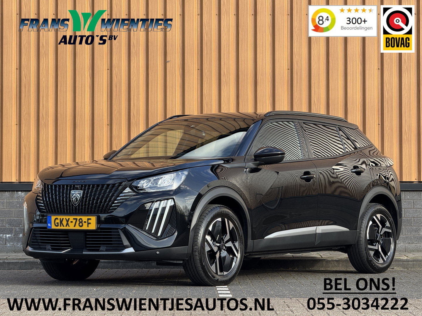 Peugeot 2008 1.2 PureTech 130 Allure | Automaat | 17'' lichtmetaal | Cruise control | Carplay | Android auto | LED | stoelverwarming |