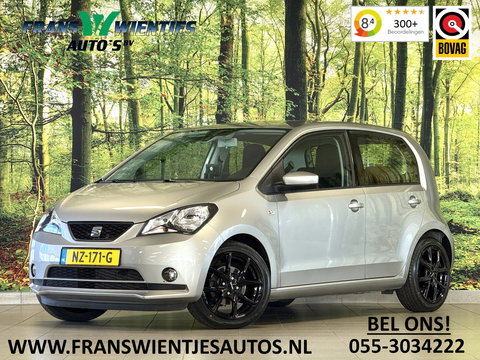 SEAT Mii 1.0 Style Connect | Origineel Nederlands | NAP | 5 Deurs! | Navigatie | Airconditioning | Automatische Verlichting | Isofix | Rem assistent Elektrische Ramen |