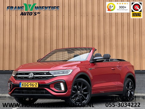 Volkswagen T-Roc Cabrio 1.5 TSI R-Line | Apple Carplay | Android Auto | Stuurverwarming | Stoelverwarming | Camera | Adaptieve Cruise Control | Lane Assist | Dodehoeksensor | DAB |