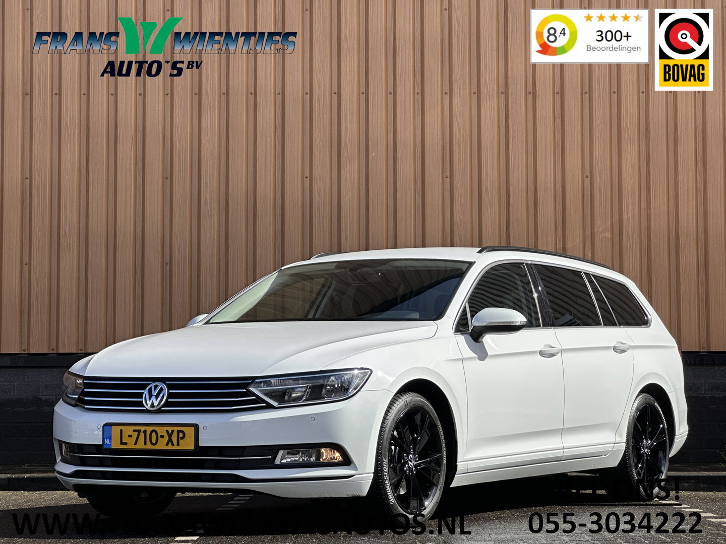 Volkswagen Passat Variant 1.4 TSI ACT Highline | Adaptieve Cruise Control | Parkeersensoren | Stoelverwarming | Verwarmbare Spiegels | Bluetooth | Front Assist |