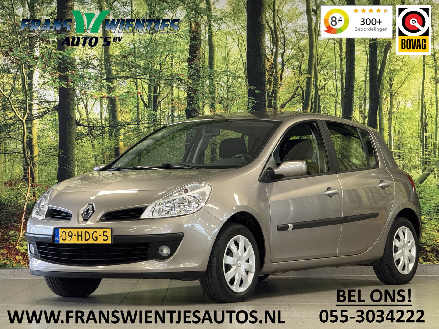Renault Clio 1.6-16V Dynamique | Automaat | Origineel Nederlands |  NAP | Cruise Control | Radio | Trekhaak |