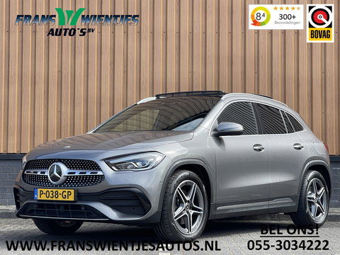 Mercedes-Benz GLA 250 4MATIC AMG Line | Apple Carplay | Sfeerverlichting | Keyless Start | Panoramadak | Stoelverwarming | Navigatie |