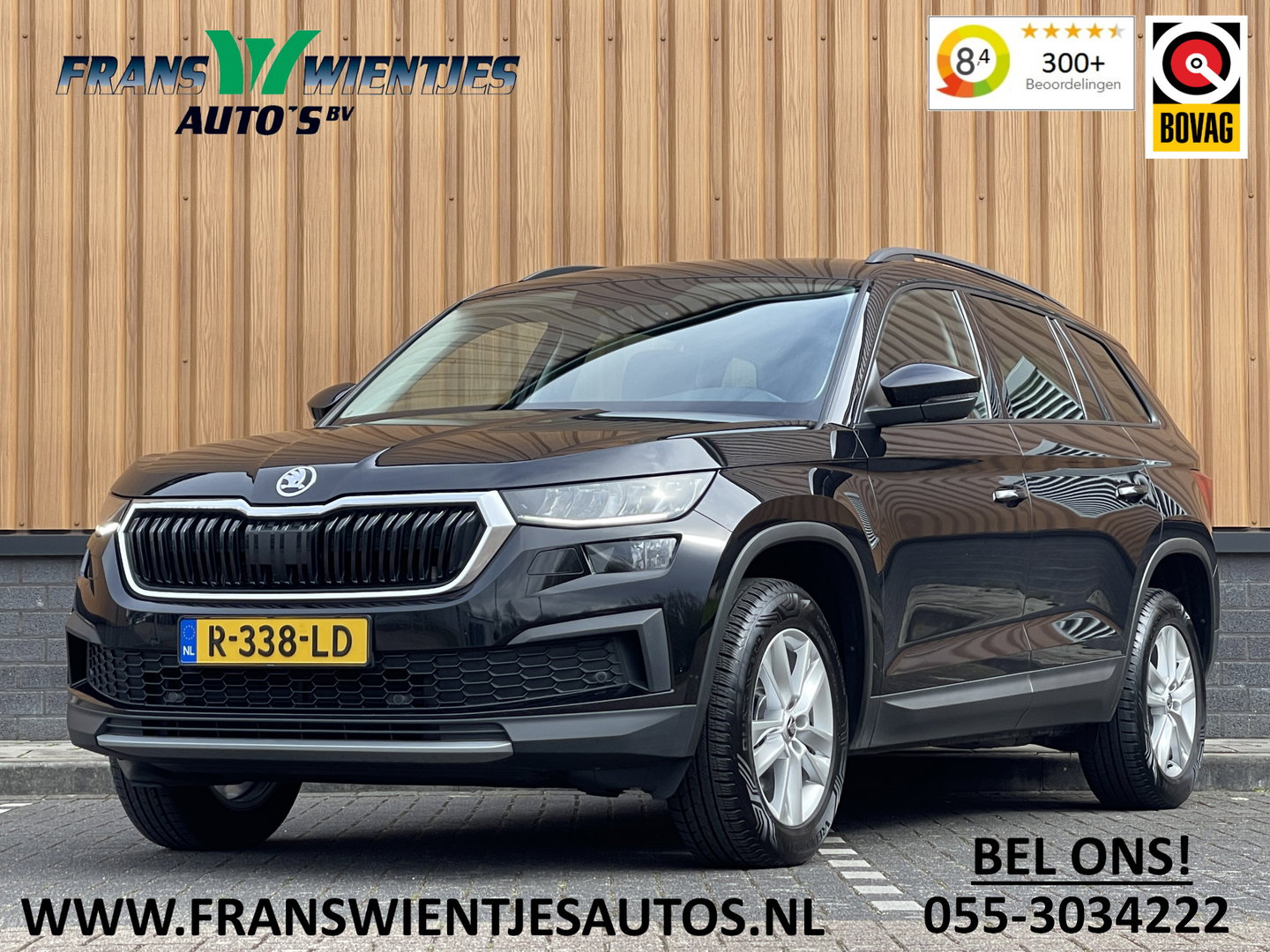 Škoda Kodiaq 1.5 TSI Business Edition | Cruise Control | Parkeersensoren | Apple Carplay |  Android Auto | Led Verlichting | Trekhaak | Front Assist | DAB |